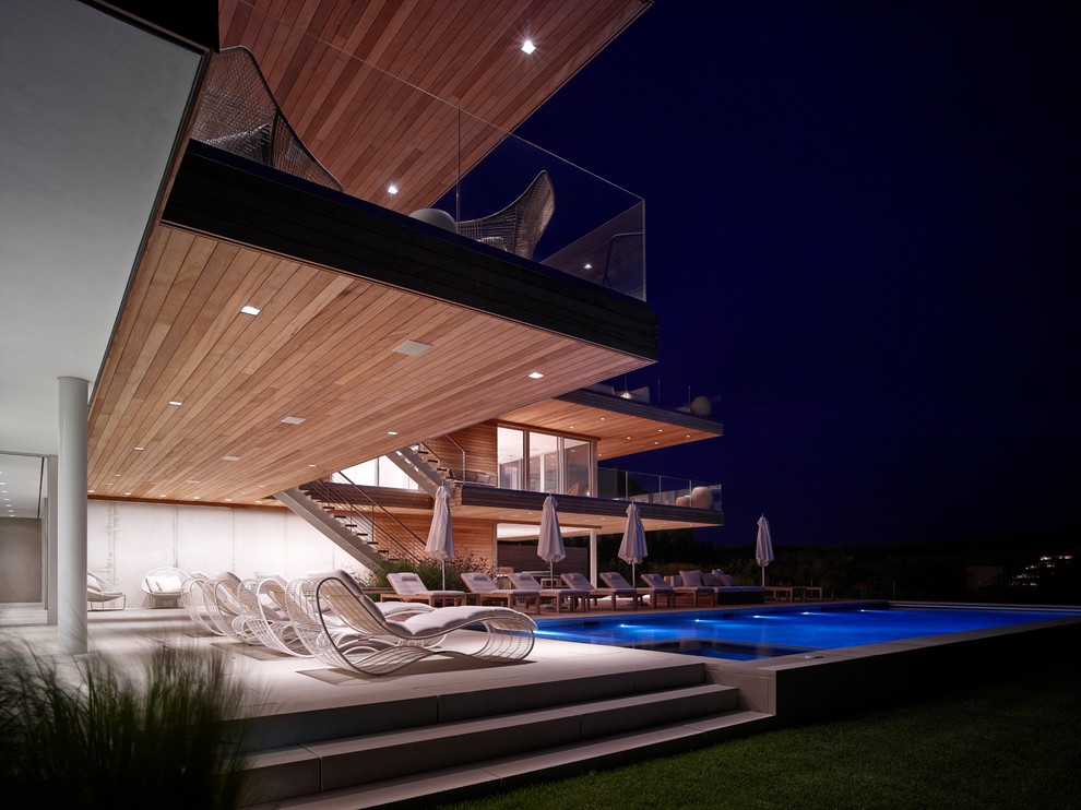 Ocean Deck House by Stelle Lomont Rouhani Architects