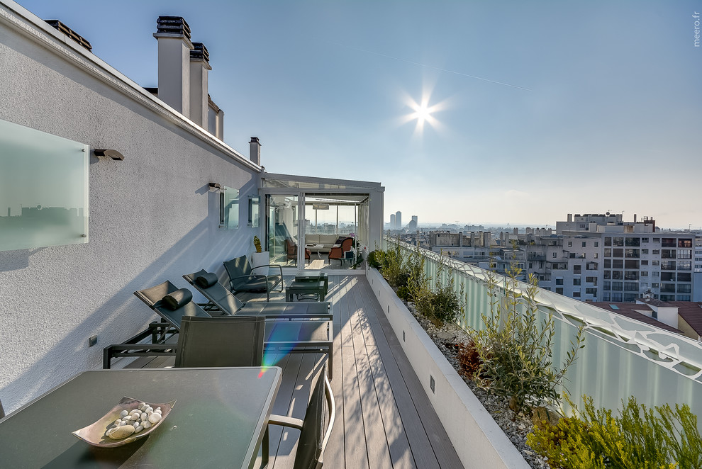 Penthouse in Paris by Manuel Sequeira Architecture