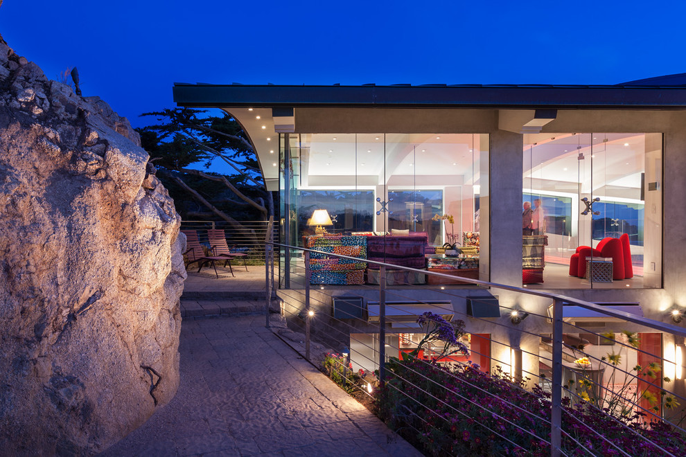 Carmel Highlands Residence by Eric Miller Architects