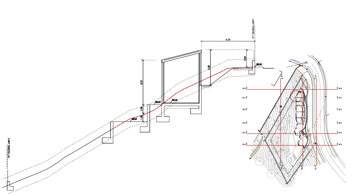 House AT by MIRAG Arquitectura i Gestió