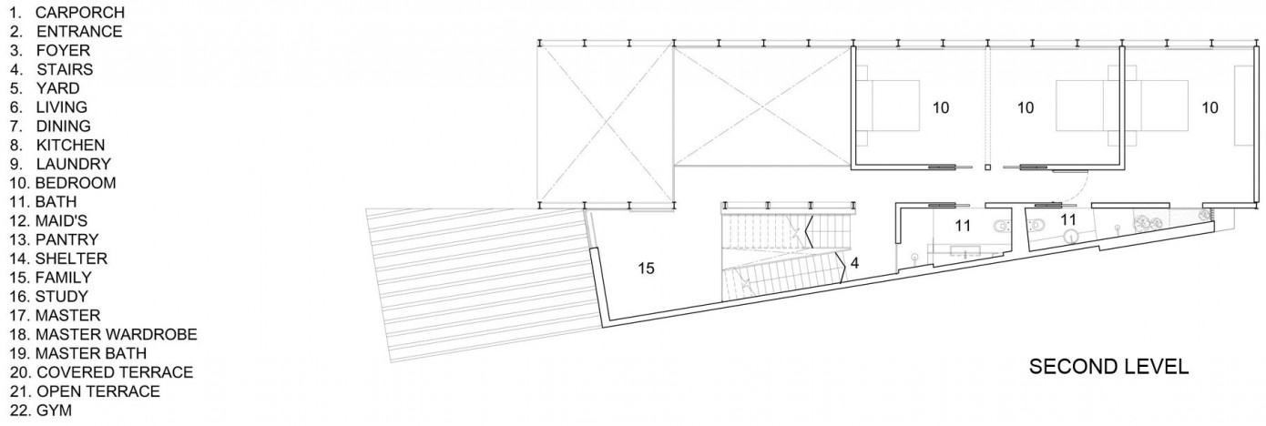 Lines of Light by HYLA Architects