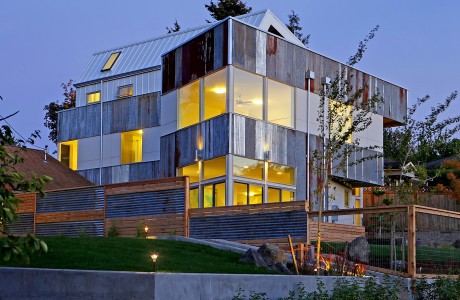 House in Seattle by Julian Weber