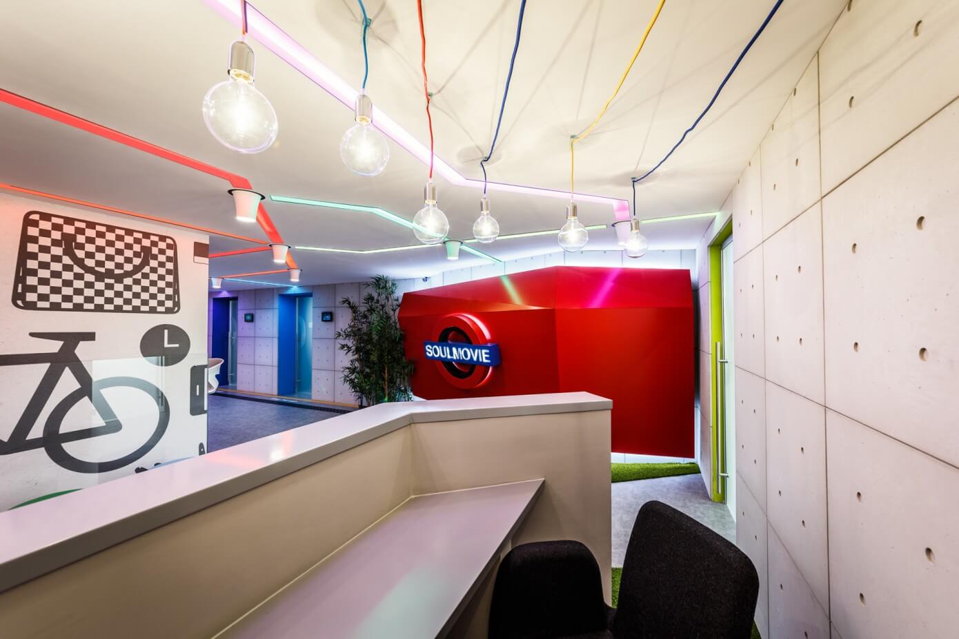 Soul Movie Offices by Brain Factory