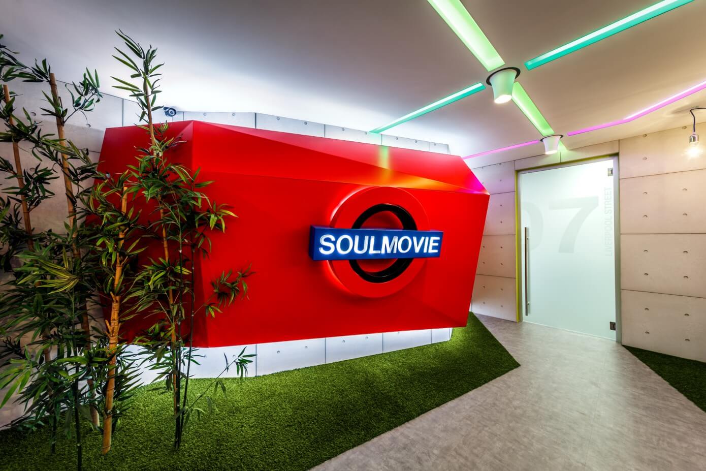 Soul Movie Offices by Brain Factory