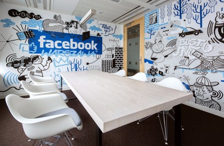 Facebook Poland by Madama