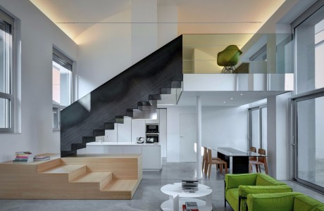 Loft PAR by Buratti Architetti