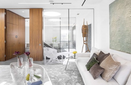 London Apartment by Fernanda Marques