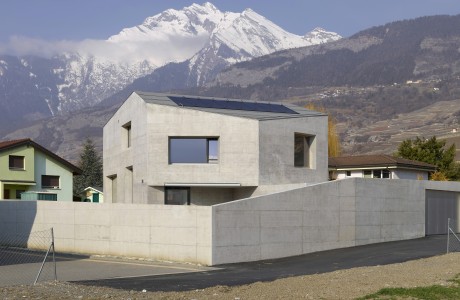 Maison Fabrizzi by Savioz Fabrizzi Architecte