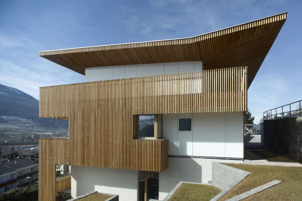 PF House by Burnazzi Feltrin Architetti