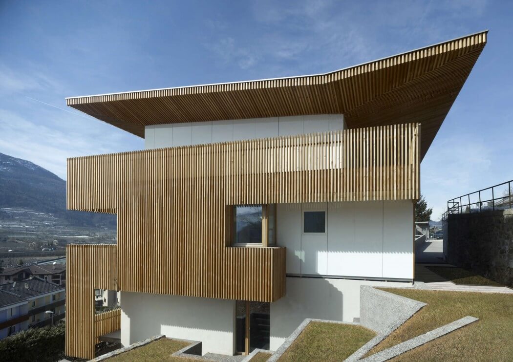 PF House by Burnazzi Feltrin Architetti - 1