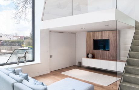 Chiquet Flood House by Ben Adams Architects