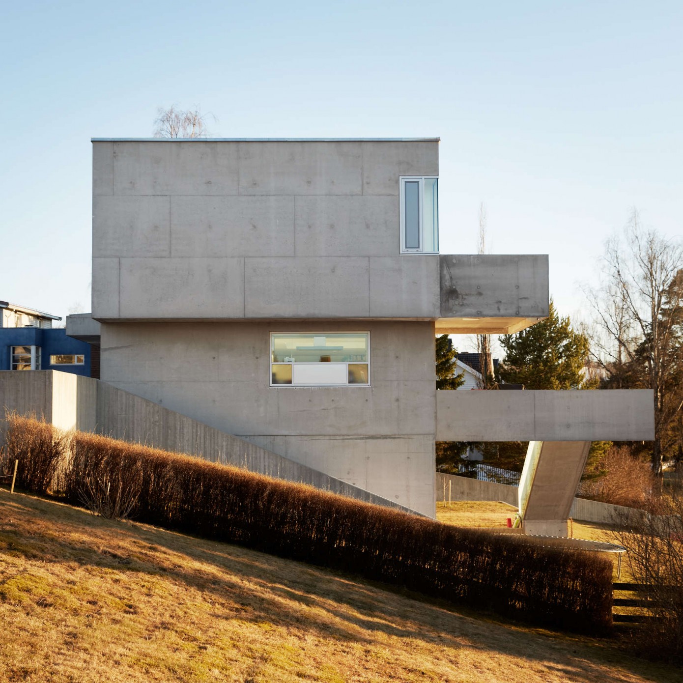 Concrete House by Carl-Viggo Hølmebakk