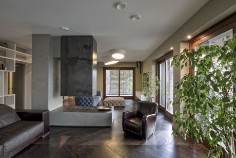 House in Turin by mg2 architetture - 2