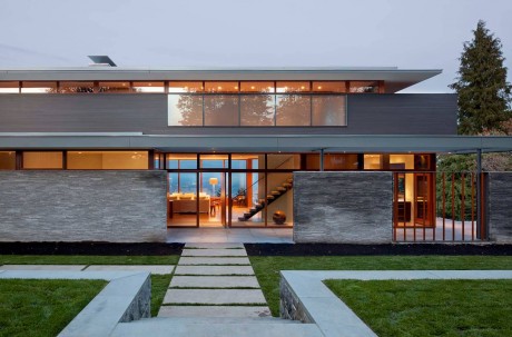 Council Crest House by Bohlin Cywinski Jackson - 1