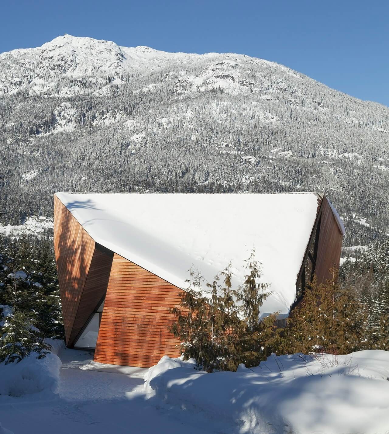 Hadaway House by Patkau Architects