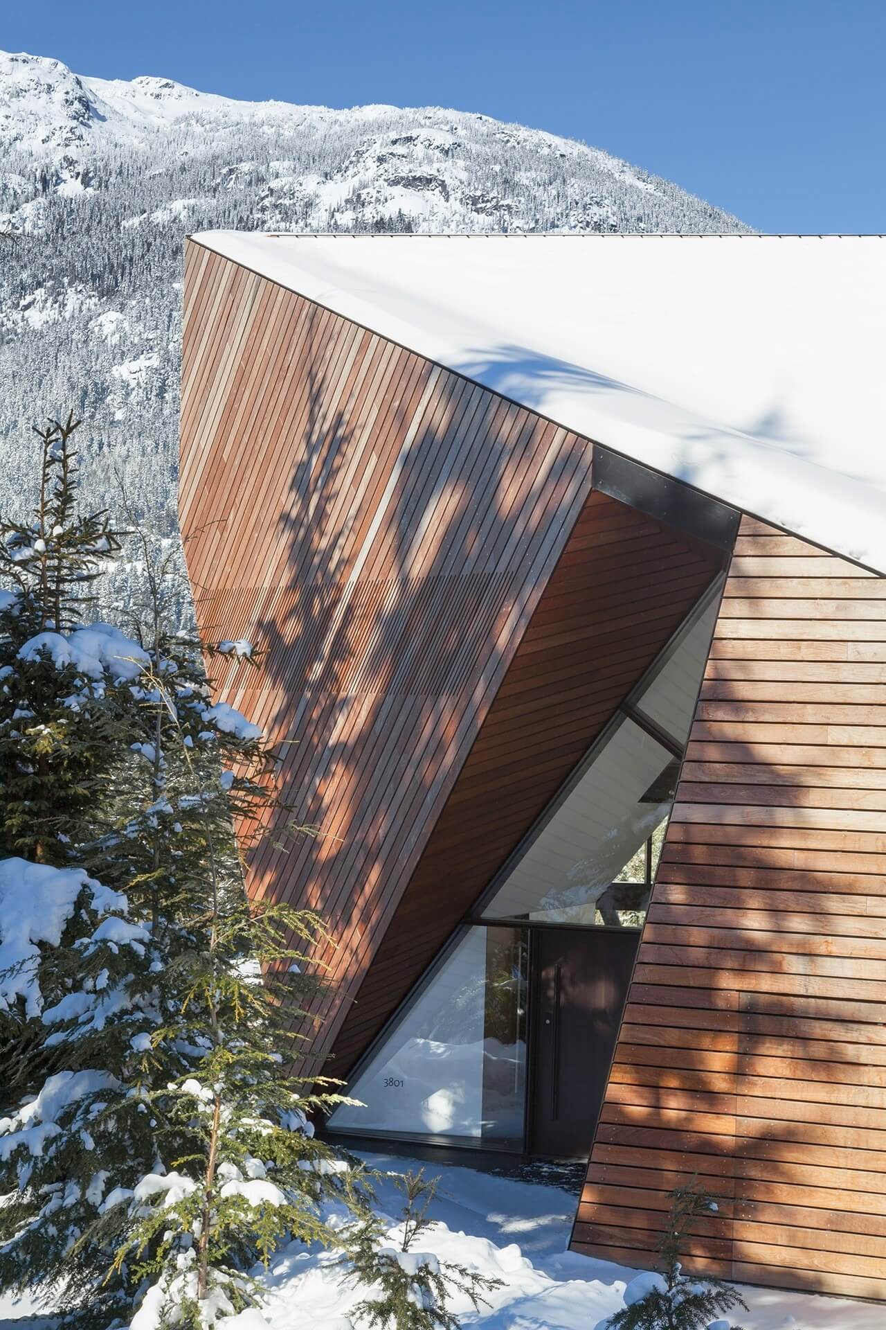 Hadaway House by Patkau Architects