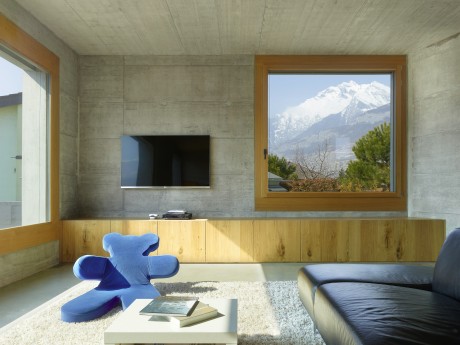 Maison Fabrizzi by Savioz Fabrizzi Architecte - 5