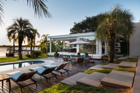 Pool House in Porto Alegre by Kali Arquitetura - 11