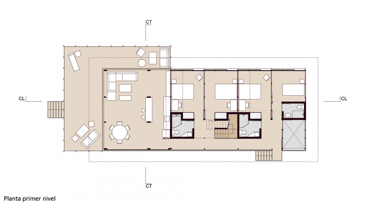Casa en Playa del Carmen by Yupana Arquitectos