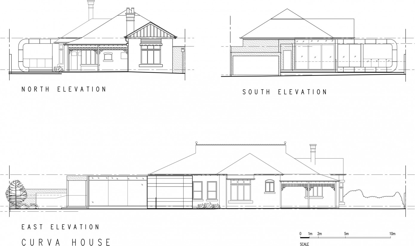 Curva House by LSA Architects & Interior Design