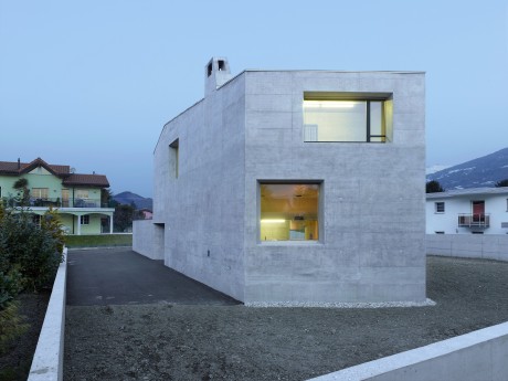 Maison Fabrizzi by Savioz Fabrizzi Architecte - 14