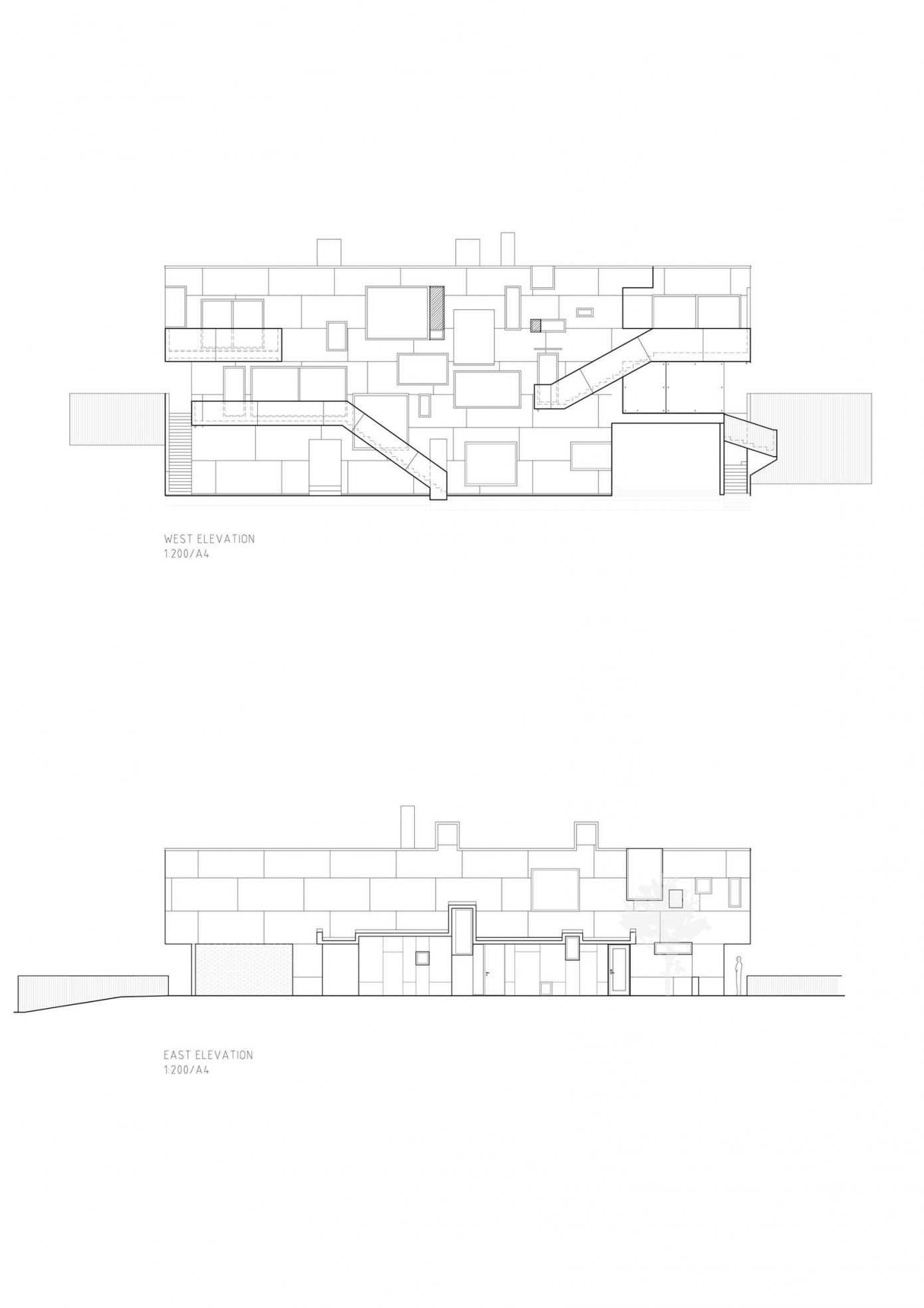 Concrete House by Carl-Viggo Hølmebakk