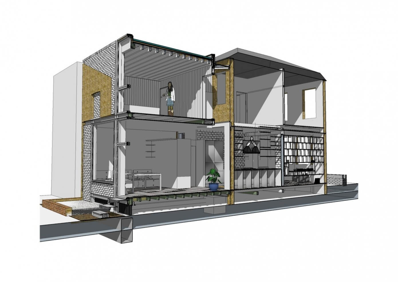 House of Trace by Tsuruta Architects