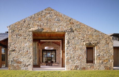 Contemporary Stone by Chesler Construction