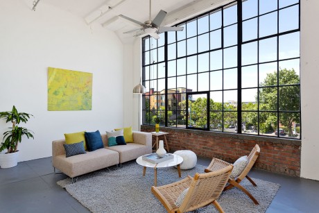 Emeryville Loft by Visual Jill Interior Decorating - 1