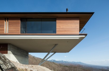 House in Yatsugatake by Kidosaki Architects Studio