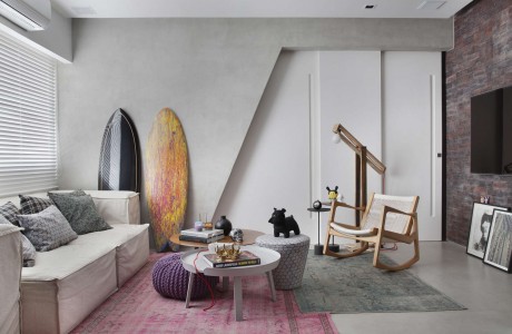 VF Apartment by Studio RO+CA