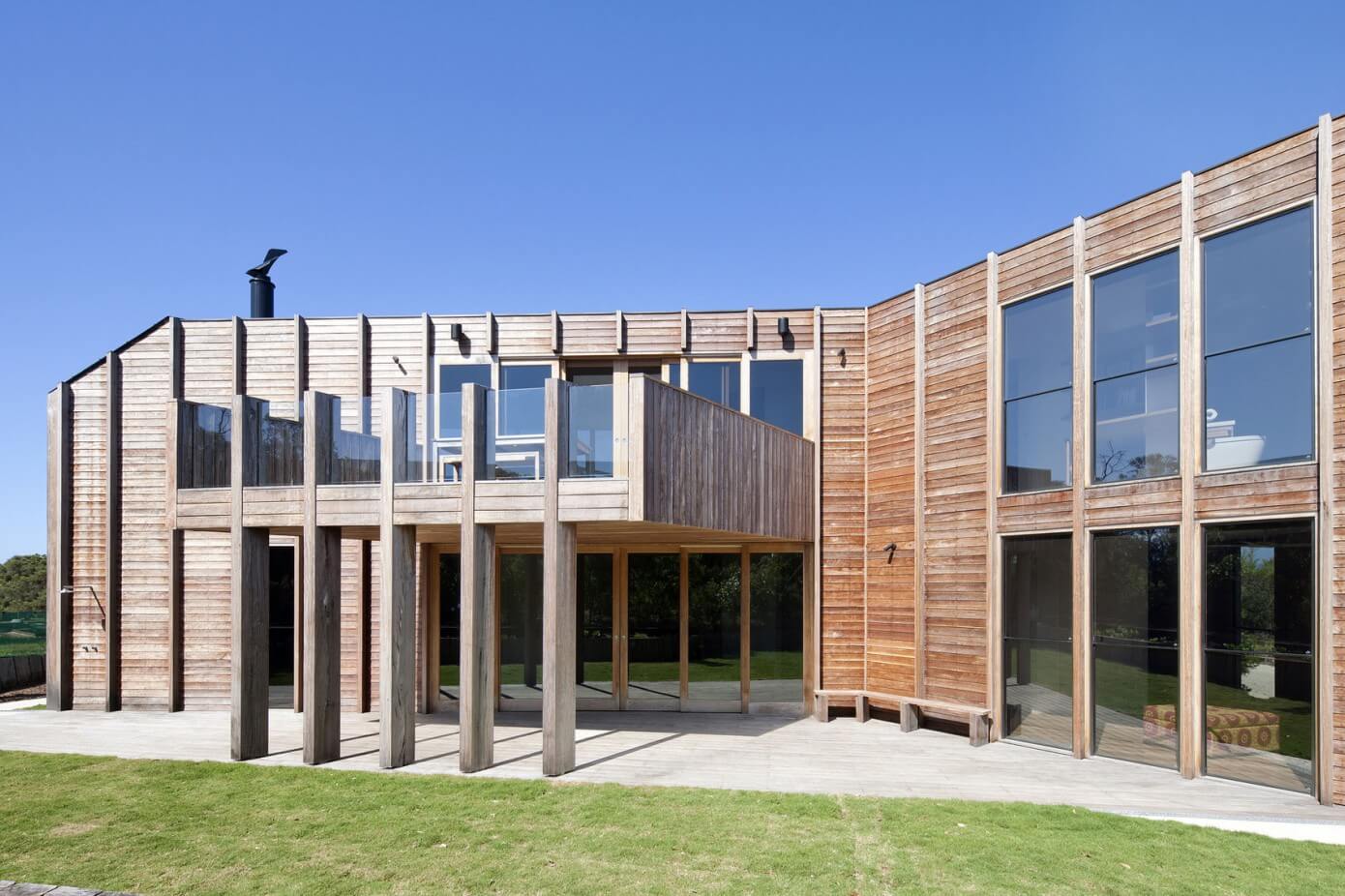 Aireys House by Byrne Architects