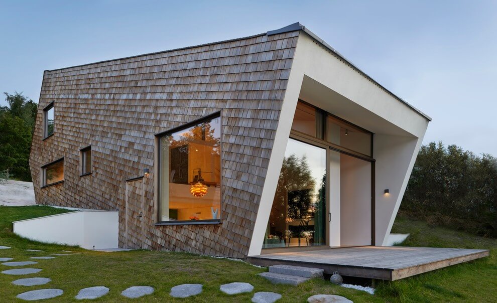 Cone House by Trigueiros Architecture