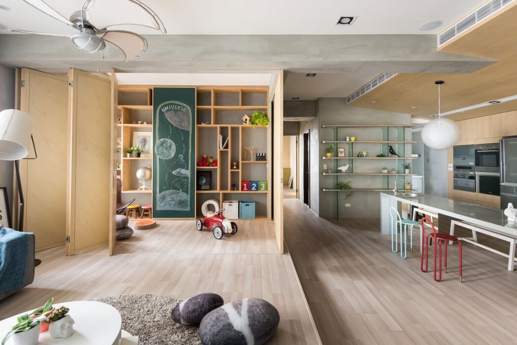 Outer Space for Kids by Hao Interior Design