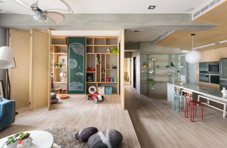 Outer Space for Kids by Hao Interior Design