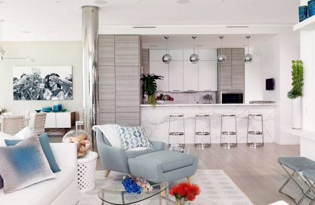 Bal Harbour Residence by Deborah Wecselman