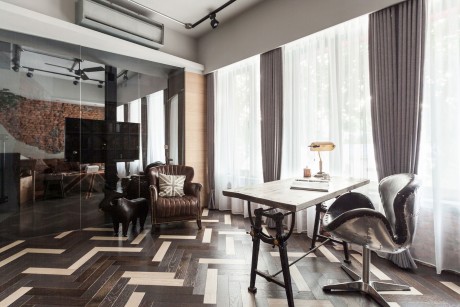 Taipei Apartment by CHI-TORCH Interior Design - 3