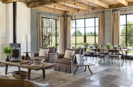 Healdsburg Ranch by Jute Interior Design