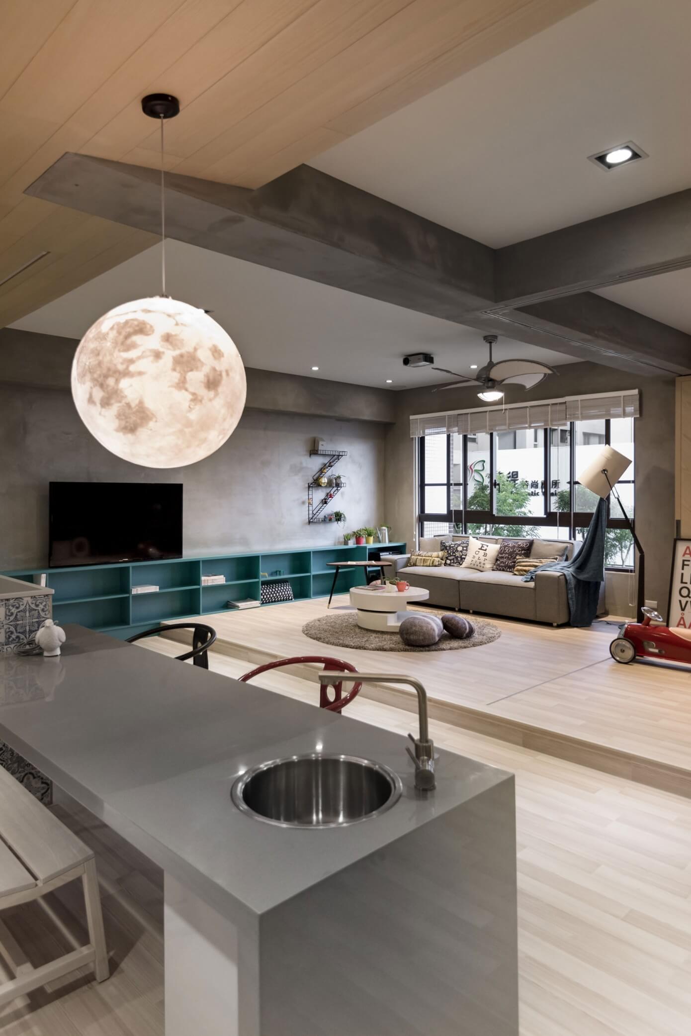 Outer Space for Kids by Hao Interior Design