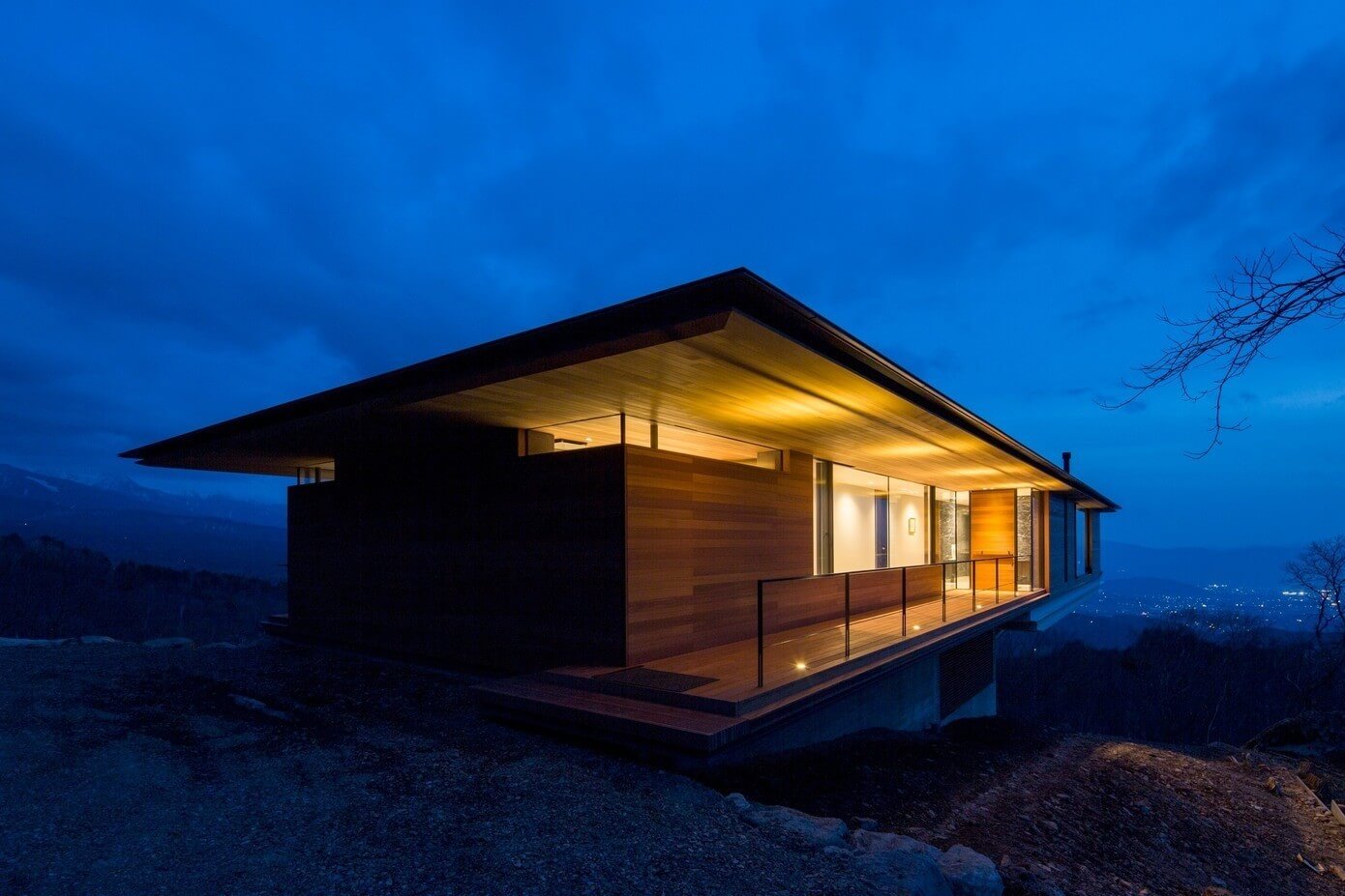 House in Yatsugatake by Kidosaki Architects Studio