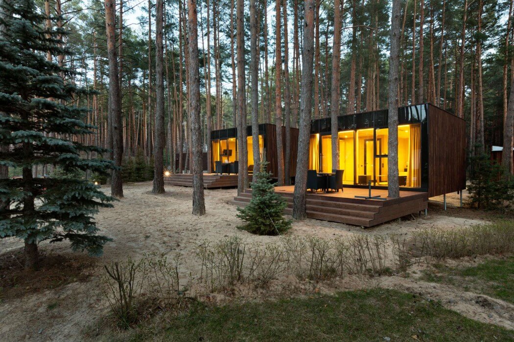Guest Houses by YOD design-lab