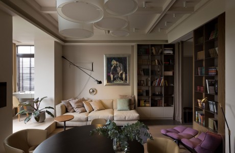 Lva Tolstogo Street Apartment by Olga Akulova