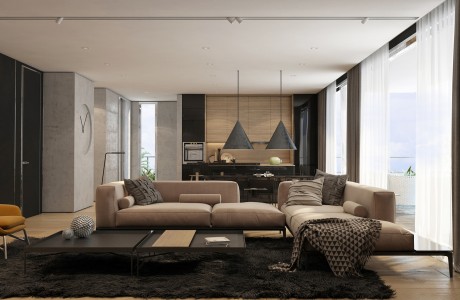 Tel Aviv Apartment by Iryna Dzhemesiuk