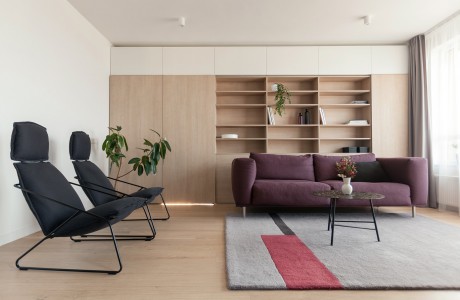 Apartment in Vilnius by Normundas Vilkas