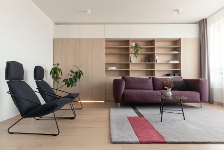 Apartment in Vilnius by Normundas Vilkas - 1