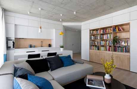 Apartment in Vilnius by Normundas Vilkas
