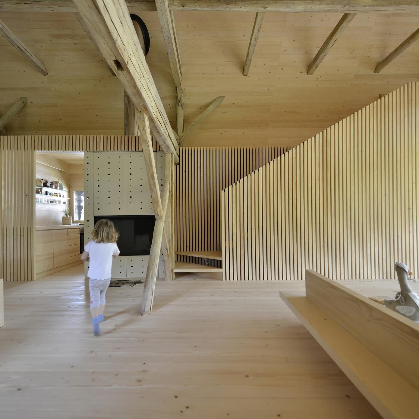 Alpine Barn by Ofis Arhitekti