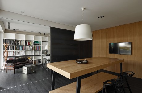 Studio in Taipei by AworkDesign.Studio