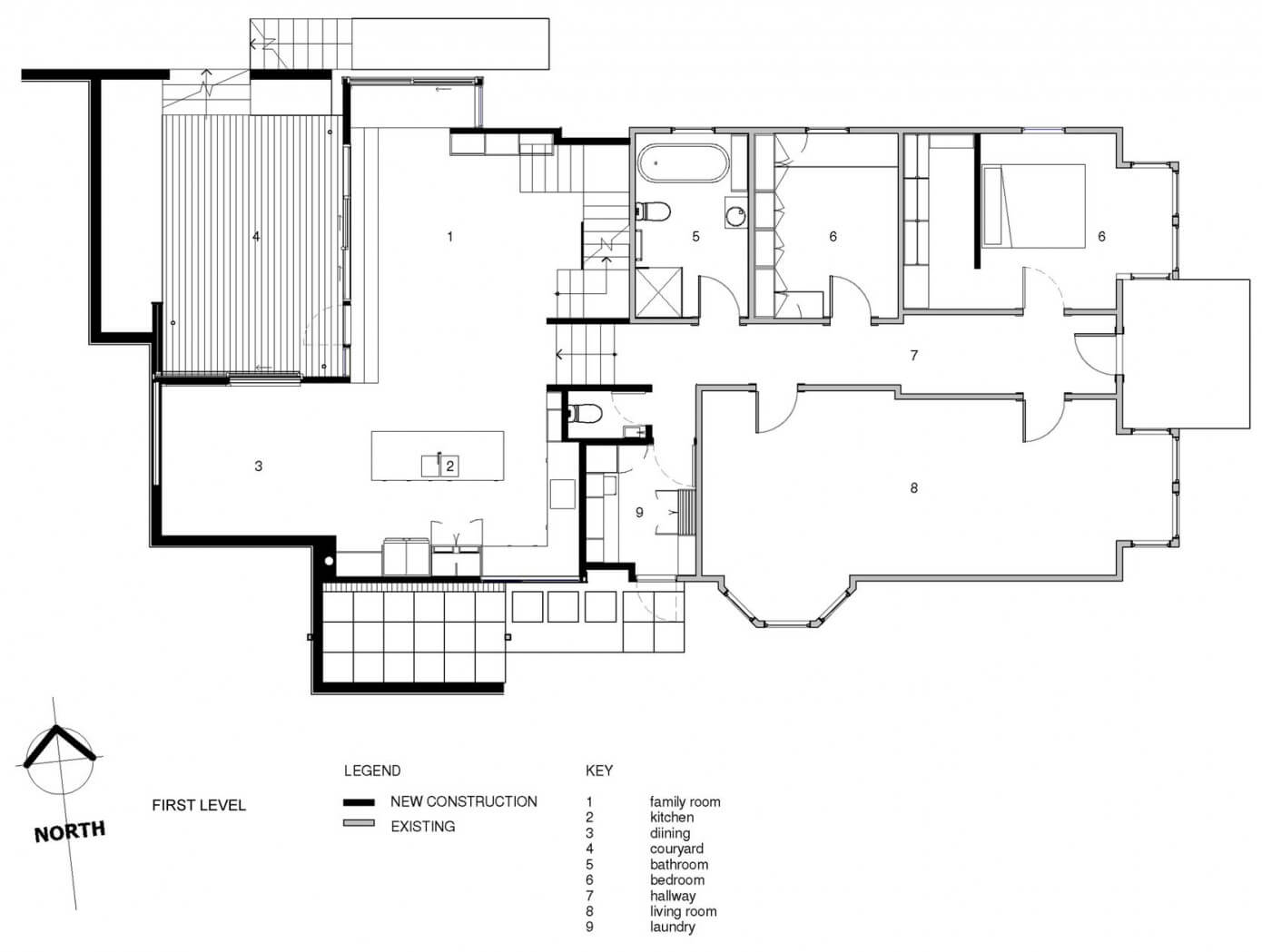 Matai House by Parsonson Architects