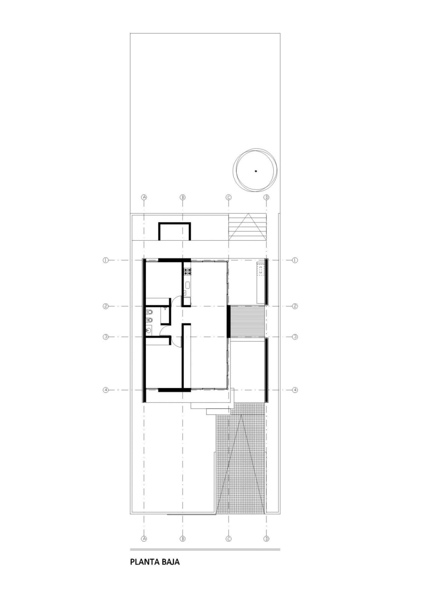 Suburban House by STC Arquitectos